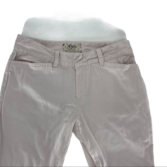 1954 Bay Vintage Women’s Pink Double Button Pants Size Small - Picture 2 of 8